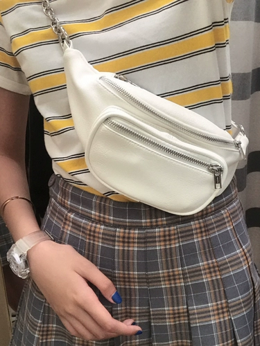 Tide, поясная сумка, сумка через плечо, цепь, нагрудная сумка, Гонконг, популярно в интернете