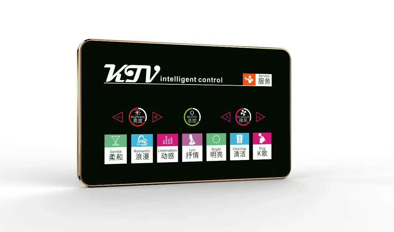 KTV Dot Song Control Wall Panel Point Song Machine System Special VOD Independent Light Panel Dot Song Light Wall