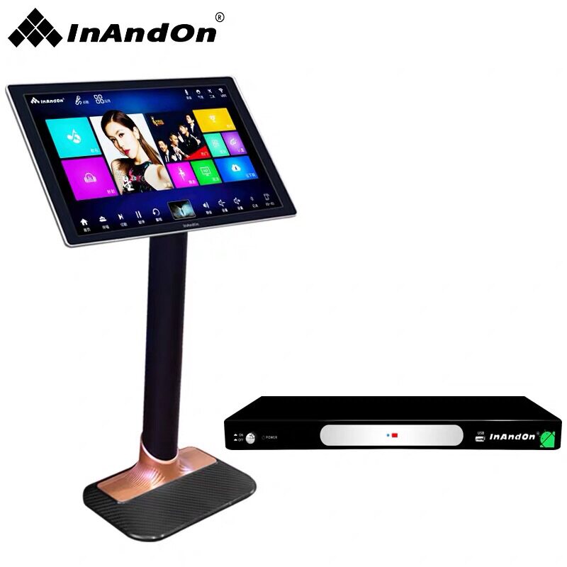 InAndon family KTV jukebox Touch screen All karaoke sound set jukebox