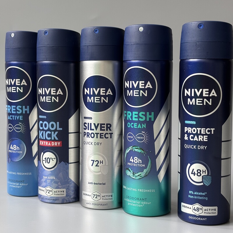 Nivea Men  Antiperspirant Deodorant body Spray 150ml