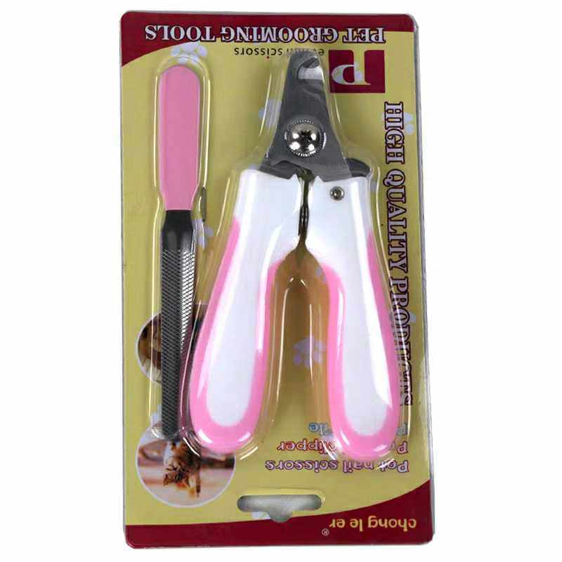 Nail Clippers Pet Dog Kennel Rabbit Dutch Pig Teddy Nail Clippers Polish Nail Polish for Divine Instrumental Pet