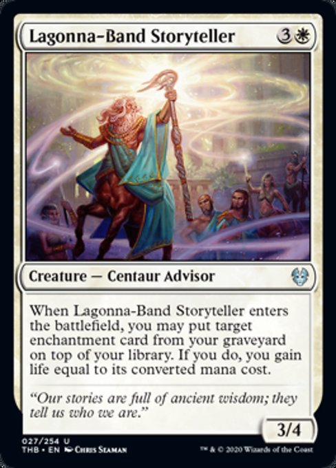 MTG MTG Ms Lagonna - Band Storyt Silver 27 English