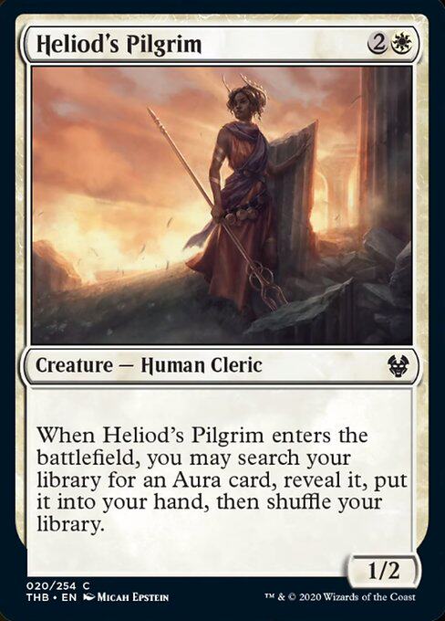 MTG MTG THB Heliods Pilgrim Pilgrim 20 English