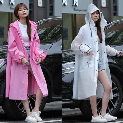 Rainsuit female singles fashion electric car cycling multi-function connexion protective rain cloak adult men on foot wear