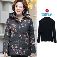 Черная бегония бегоня плюс свитер