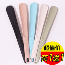 Special Sheng Long handle shoe plucking shoe lifter for home long style Shoes Assistive Device Creative Small Shoe Cramp Shoe