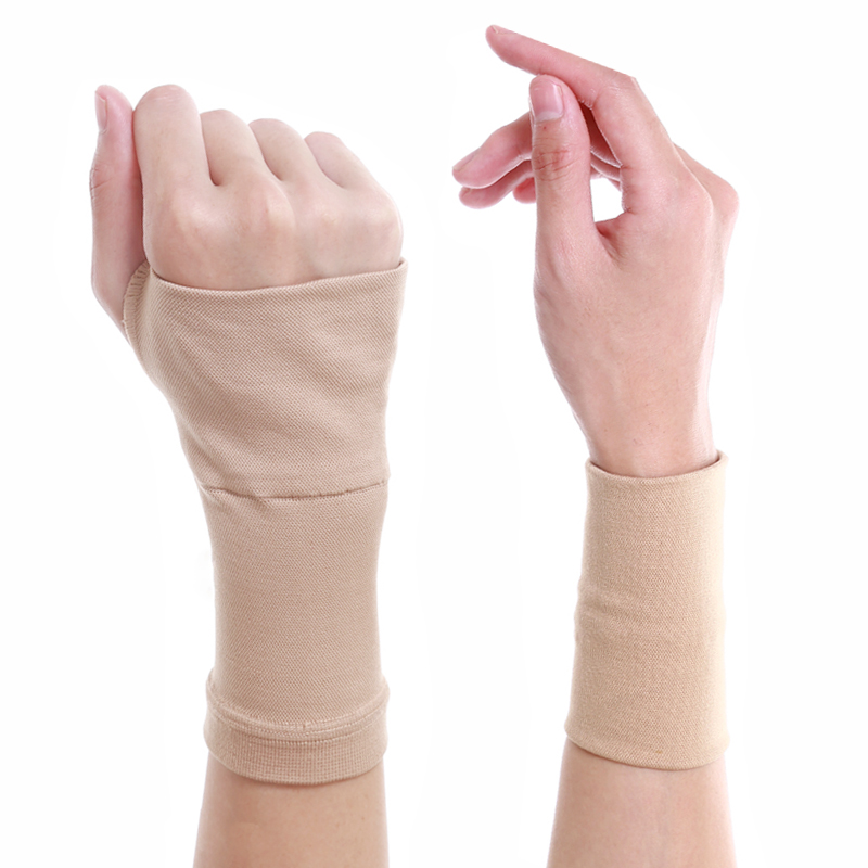 Sport wristwatch male and female sprain wrist tendon sheath Mom Hand mouse hand Warm Joints Protective with no-scratches-thin-Taobao