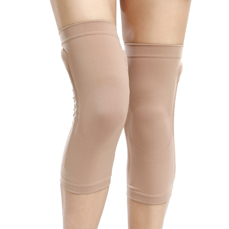 Meniscus knee pads warm old cold legs men and women sports running knee sheath joint ultra-thin invisible invisible