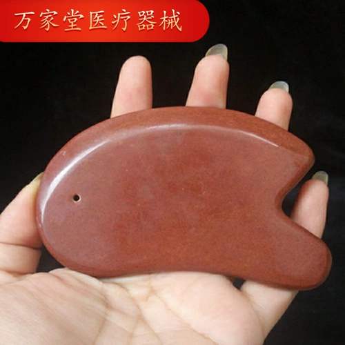 Аутентичный Sibin Natural 5A вермикулит скребевой тарелки, богатый красный вермикулитный расческа, большая головка Blade Meridian, массаж массаж