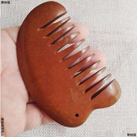 Красная вазаритная расческа+веревка+карта Acupoint+эфирное масло+коробка