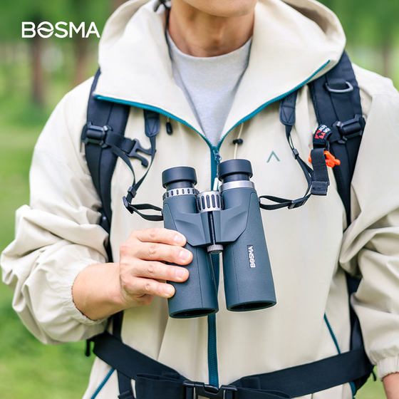 BOGUAN 망원경 구름 표범 8x42/10x42/12x50 고전력 고화질 전문가 등급 대형 접안 렌즈 더블 바