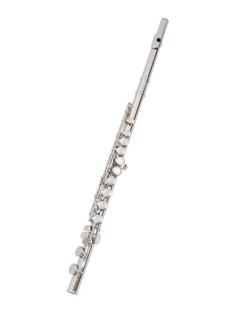 Flute instruments for beginners Children's flute students for beginners 16 open and closed hole C-tone nickel-plated silver professional examination