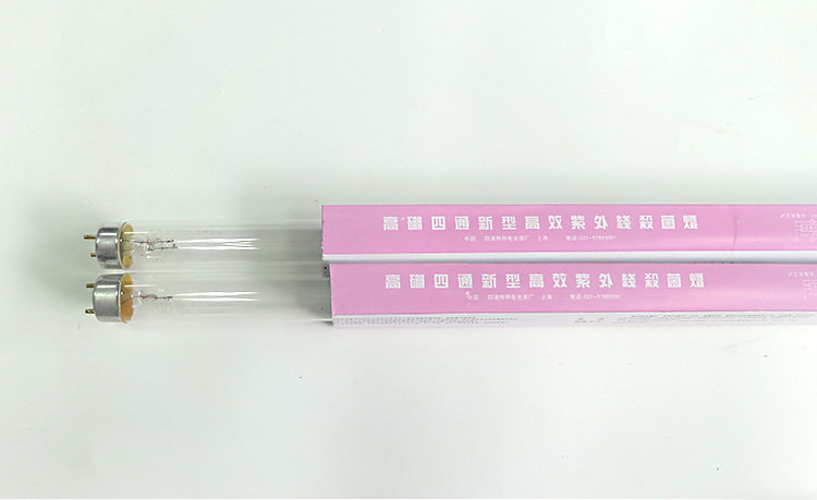 Disinfection and sterilization lamp ultraviolet lamp 2735A short wave T810W18W30W40W60cm1 2 meters four-way brand