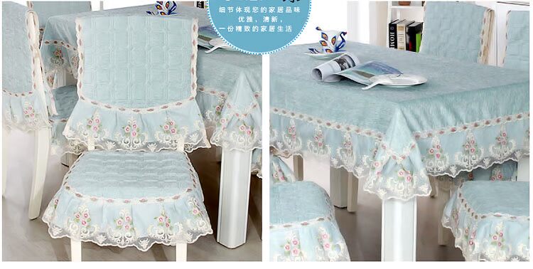 Ghế gói ghế gia đình bàn cà phê khăn trải bàn khăn trải bàn vải hình chữ nhật vuông bàn khăn trải bàn ghế đệm đặt khăn trải bàn chữ nhật
