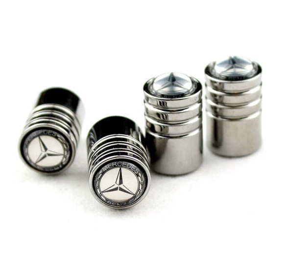 Benz valve cap ABCES GLC GLE GLK GLA tire hub valve core valve cap modification