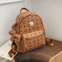 Коричневая большая подвеска