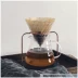 Bộ thiết bị lọc bình pha cà phê làm bằng tay Cốc lọc cà phê làm bằng tay v60 giấy lọc loại nhỏ giọt chia sẻ nồi - Cà phê