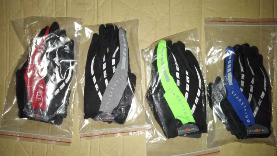 Gants pour vélo mixte - Ref 2239872 Image 4