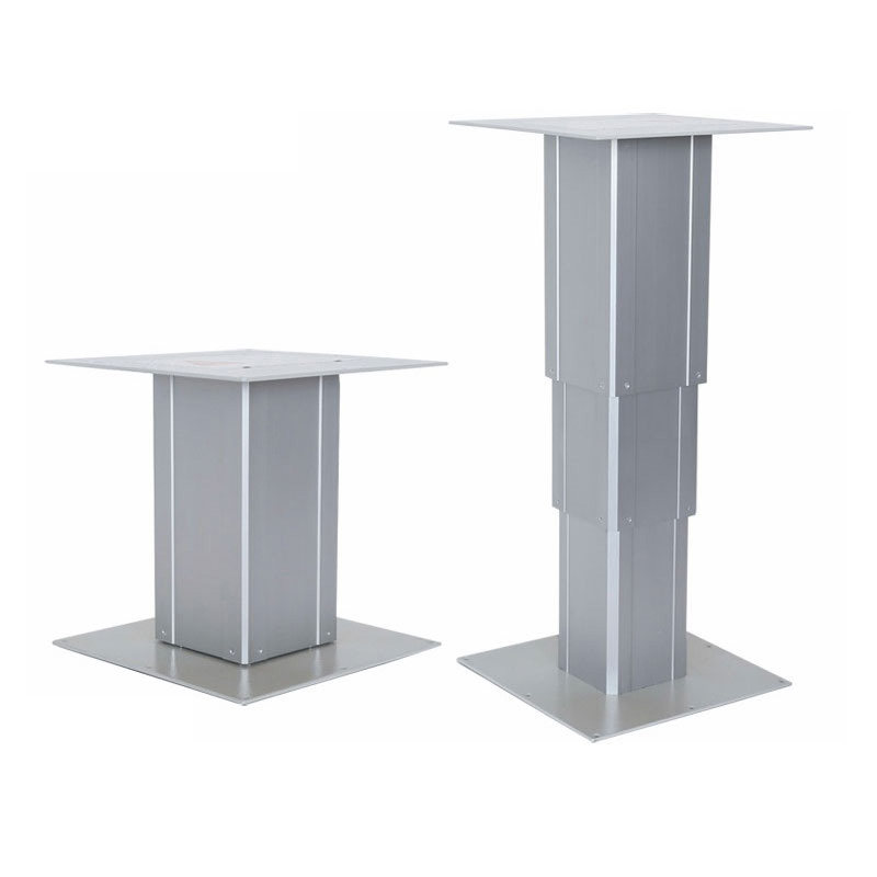 Tatami lift electric lift table automatic collapse remote control lifter column household tatami lift table