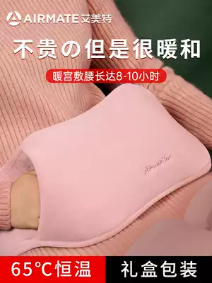 Emmett hot water bag rechargeable hand warmer baby female application belly warm baby explosion-proof cute plush waist protection electric hand warmer