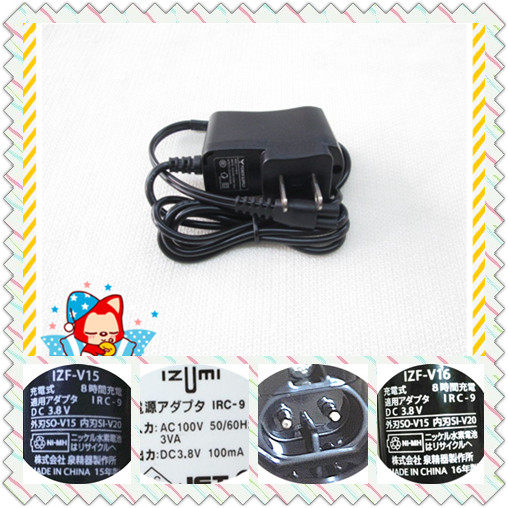 Izumi Spring Finisher 3 8V Shaved Hooter IZF-V21 200 V539 317 Special IRC-9 Alternative Charger