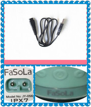 Nissan FaSoLa silica gel IPX7 grade surface cleaning instrument JY-056 model special USB charging wire efficient conducting wire
