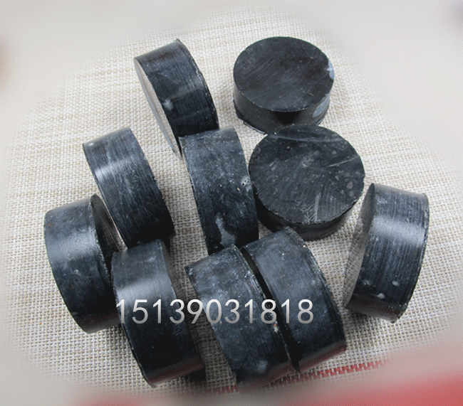 Natural Xinjiang live magnetic ink jade bracelet heart hair material Ming material ink green jade blue field jade black green jade raw stone
