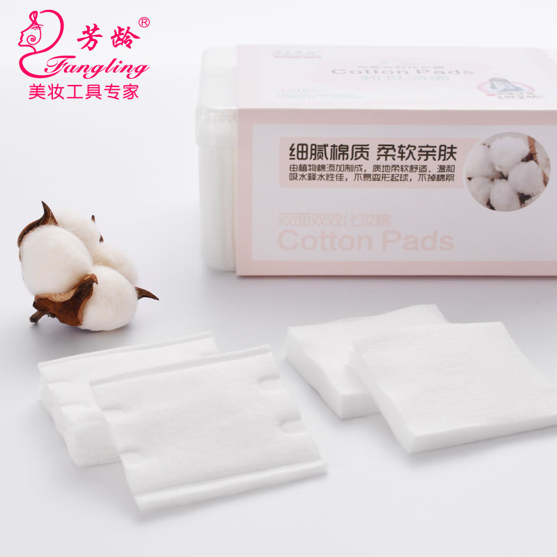 Age double-sided water classic skin cotton removal cotton noodles thickened single layer ultra-thin water and wet