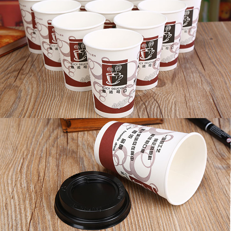 Slot sweep models Private paper cups 250ml 9 ounces 185ml 6 5 oz postage consulting customer service