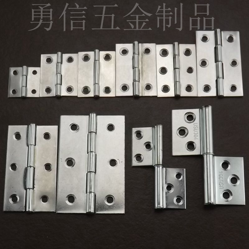 Wooden door room door wardrobe cabinet door stainless steel 201 hinge primary and secondary door hinge Home Furniture Five Gold Accessories Hinge Folding Page
