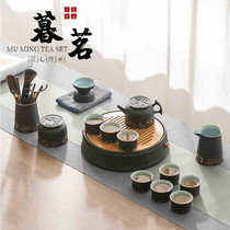 LENIBERK kung fu tea set household ceramic teapot tea cup office meeting guest tea upscale gift box