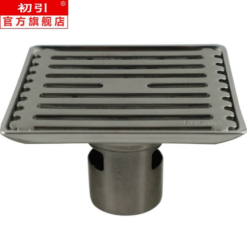 NetFrame -Type The Floor Drain 304 Очищенная сталь пустынная крышка балкона стиральная машина туалет туалет