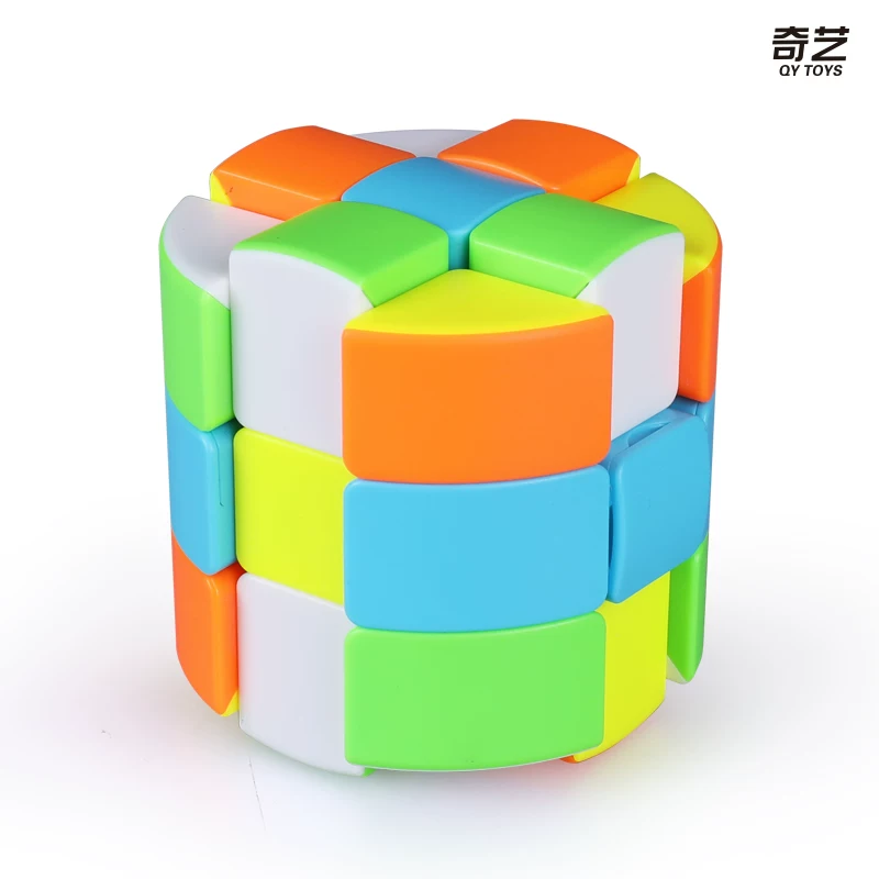 Rubik's cube от YiQi, гладкие наклейки стикеры для студентов, детская умная игрушка, третья заказ, 3-й уровень