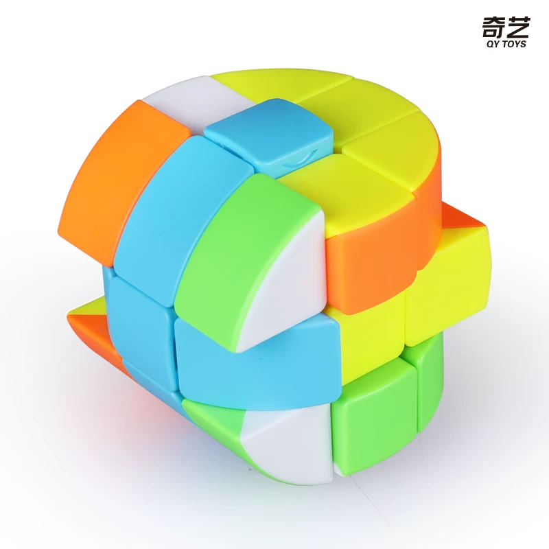 Rubik's cube от YiQi, гладкие наклейки стикеры для студентов, детская умная игрушка, третья заказ, 3-й уровень