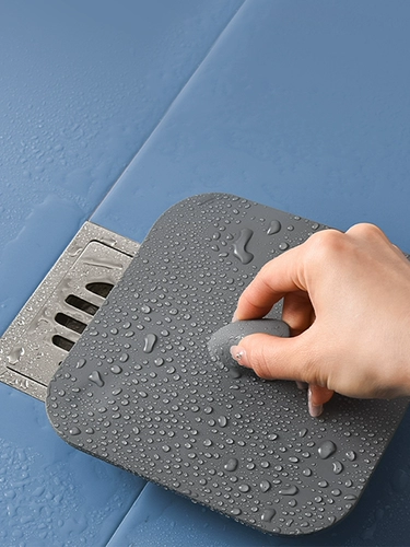 Крышка для сливного отверстия в полу, дезодорант для ванной комнаты, силиконовый коврик, средства защиты от насекомых и запахов в канализации, антивозвратный запах для туалета в ванной комнате.