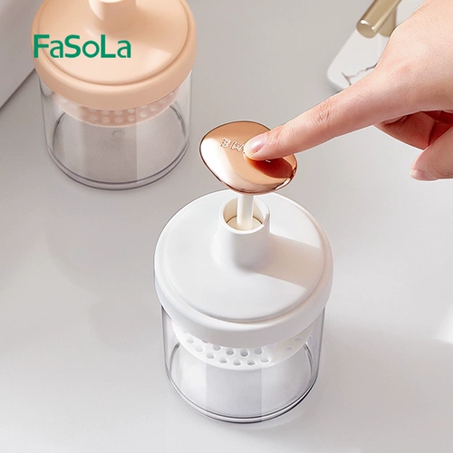 Fa So La Очищающее лицо пены из молока на лице, шампунь специальная пена пена артефакт бутылка