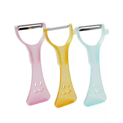 Japan imported ECHO peeler fruit kitchen peeler stainless steel fruit and vegetable peeler peeler planer