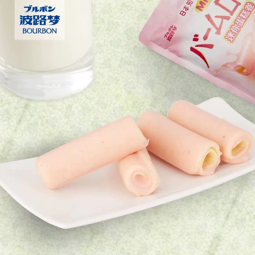 Bobo Dream Sex Rolls 70g*12 мешков теста, небольшие закуски, крем -трус