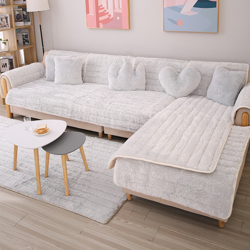 Sofa cushion cover all season universal sofa cover armrests towel full cover to make modern minimalist fashion cushion thickened winter
