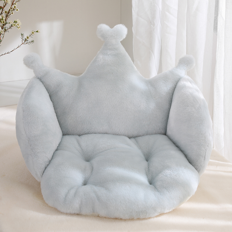 Seat cushion cushion bedroom ground office sedentary winter plush student butt cushion fart cushion chair cushion cushion one