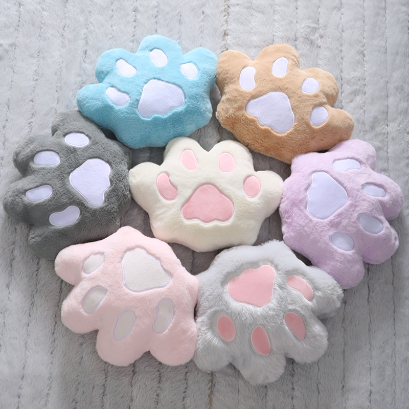 Holding Pillow Office Cute Afternoon Nap Theorist Sofa Cushions Backrest Car Moor Waist Holding Pillow Headbed Pillow Cover