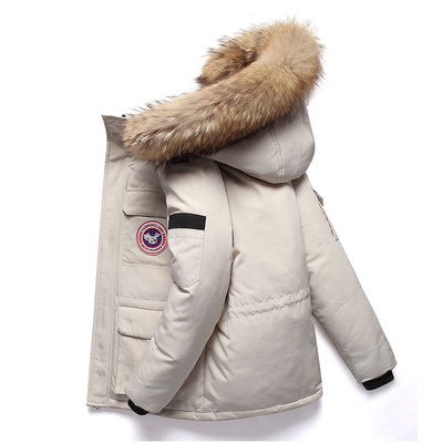 冬季羽绒服情侣款中长款