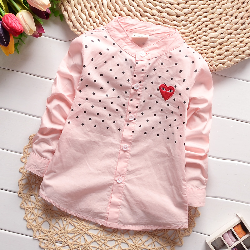 Chemise enfant à manche longue - Ref 2083052 Image 58