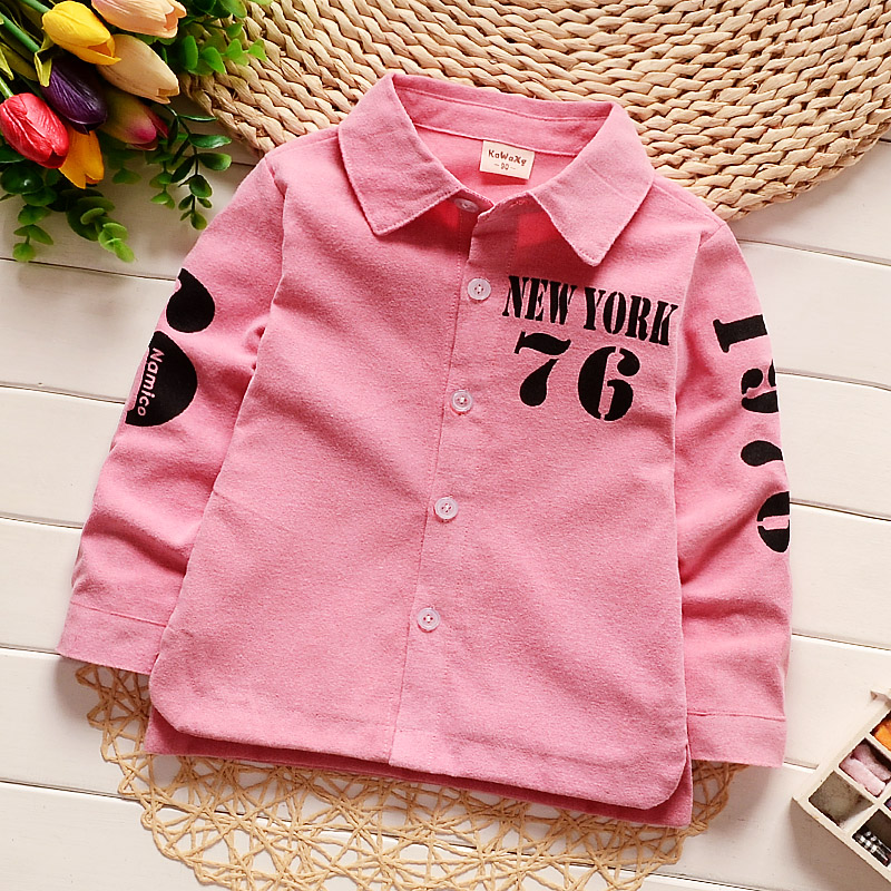 Chemise enfant à manche longue - Ref 2083052 Image 31