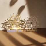 Крутящиеся колесо обозрения, игрушка «Ветерок», модель автомобиля, настольный браслет с одной бусиной, декор, популярно в интернете