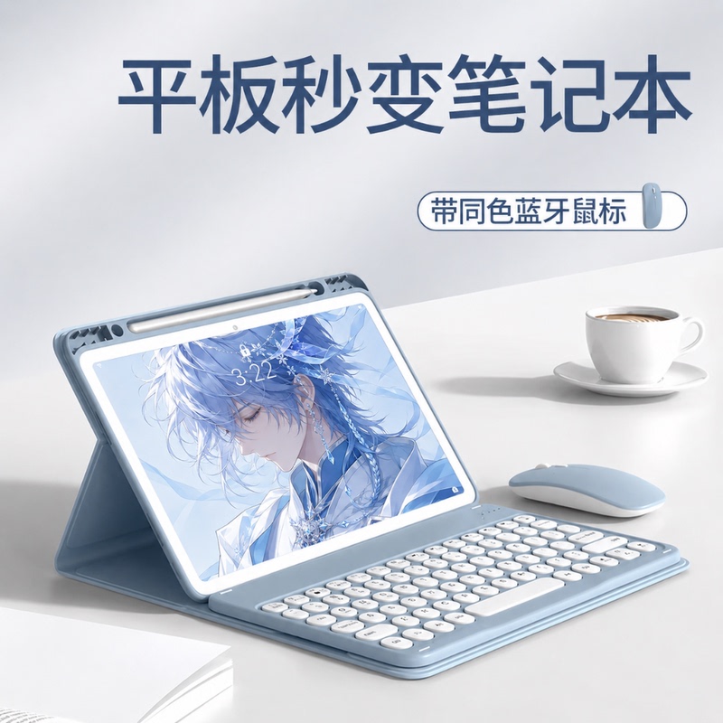 Suitable for iPad Keyboard Case 11Th Generation A16 Protective Cover iPad Pro 22/12.9 Apple Tablet 10/9/8/7Th Generation Pro11 Air4/5 Bluetooth Mouse and Keyboard Set 13 Suitable for iPad Keyboard Case 11Th Generation A16 Protective Cover iPad Pro 22/12.9 Apple Tablet 10/9/8/7Th Generation Pro11 Air4/5 Bluetooth Mouse and Keyboard Set 13