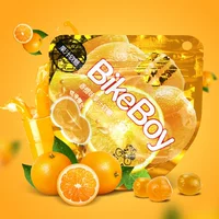 Bikeboy Orange Alavon Burst Burse Muice Fudge 52 г сет