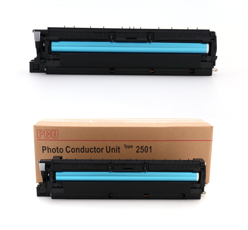 Áp dụng đầy đủ hộp mực máy in Ricoh MP1813L Máy photocopy Ricoh 2501C 2501 bộ trống 2013L trống hình ảnh 2001SP kho phát triển máy in MP2501L lắp ráp trống cảm quang với nhà cung cấp - Hộp mực