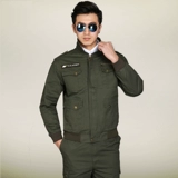 Хлопковый осенний комбинезон, дорожная спортивная униформа