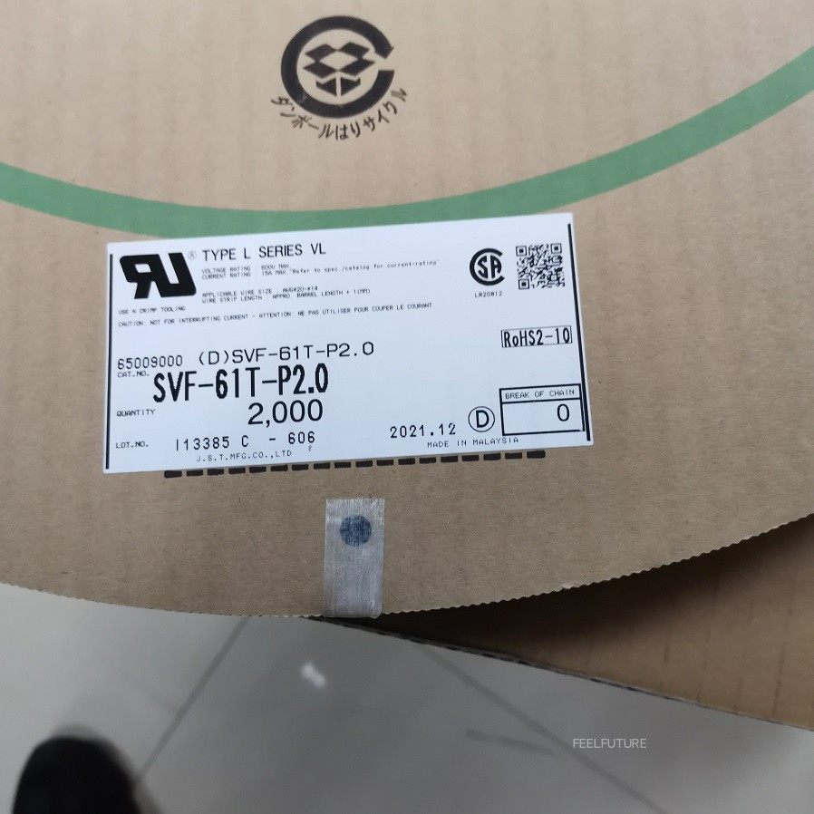 SVF-61T-P2 0 JST original VL series Single price spot whole volume of 2000 straight beats